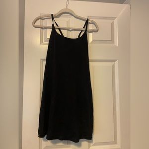 Black athletic dress